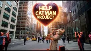 CATMAN REBORN | NEW HERO CATMAN IS READY TO HELP #catman