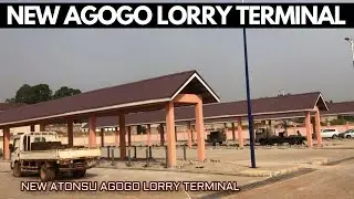 Finally The New Atonsu Agogo Lorry Terminal is Completed.
