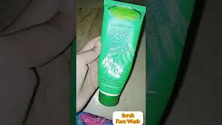 Olive Scrub Face Wash 💚 #Facewash #shorts #shortsvideo