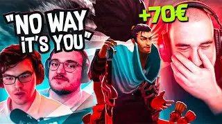 I'M GETTING PAID TO RUN DOWN WITH YASUO (FT. AloisNL, Sinerias)