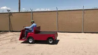Taylor-Dunn 36V Electric Utility Cart