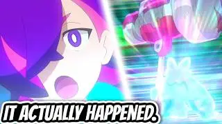 The Pok&eacute;mon Anime Just AMAZED Everyone.