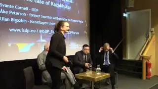 ISDP Forum: Secular governance in Central Asia: the case of Kazakhstan