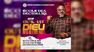 LES QUATRE DECIDEURS BY PROPHETE MAJEUR GASTON FLAMME