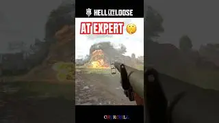 Hell Let Loose expert anti tank smashes Panzer 4