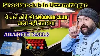 Aramith Balls | Snooker Table And Balls detailed video | Snooker Boss 