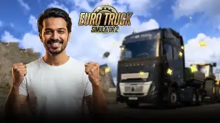 🔴 New Truck aagya Dosto | Euro Truck Simulator 2 #ets2 #livestream