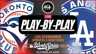 🔴World Series Game 5 - Toronto Blue Jays vs Los Angeles Dodgers - Play-By-Play (10/29/25)