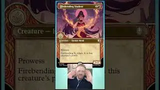 🔴Firebending Student is a menace held back only by Standard bannings