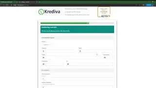 So funktioniert die Krediva Online-Anfrage f&uuml;r Ratenkredite