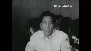 Ferdinand Marcos' Proclamation of Martial Law RECONSTRUCTION