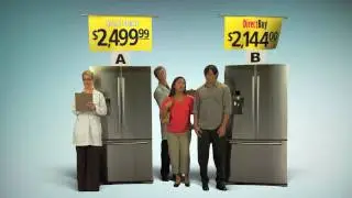 DirectBuy - Fridge Commercial