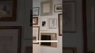 This entire gallery wall is made of printable art! Why do I love printable artwork? Because it&rsquo;s