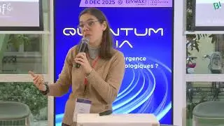 IA et quantique rediffusion #2 État de l’art – Virginie Ehrlacher