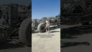 Транспортные средства мутантов #BurningMan