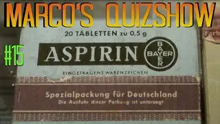 Aspirin Wirkungsweise/Nebenwirkungen - Marco's Quizshow (Ep.15)