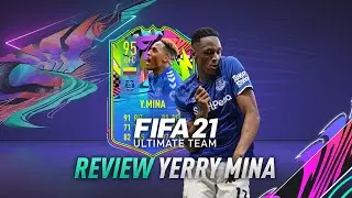 &iquest;EL MEJOR OBJETIVO DE FIFA 21? 🤔 95 YERRY MINA FIFA 21 SUMMER STARS OBJETIVOS REVIEW