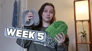 Week 5 || Knitting One Hat a Week