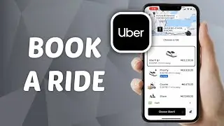 Как заказать поездку в Uber! (2025)
