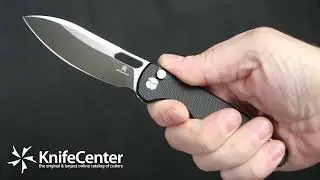 Bestechman Firebird Button Lock Folding Knife