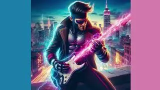 Melodic Guitar Metal Video Game Music - 