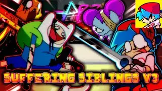 SUFFERING SIBLINGS V3 Pibby-Apocalypse  FNF (V-SLICE PORT) 