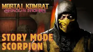 PERJALANAN SCORPION DIMULAI!!! | Mortal Kombat Shaolin Monks - Scorpion (part 1)