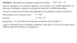 CODOMINIO DE UNA FUNCI&Oacute;N CUADR&Aacute;TICA 1 ‐ Hecho con Clipchamp