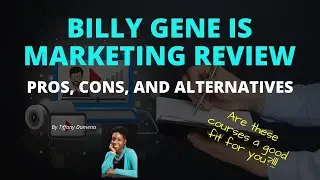 Is Billy Gene is Marketing a Scam? Pros, Cons & Alternatives