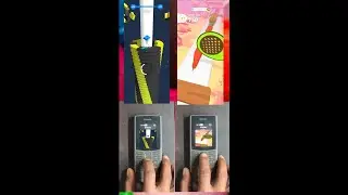 Mini Nokia Phone Playing Game #13