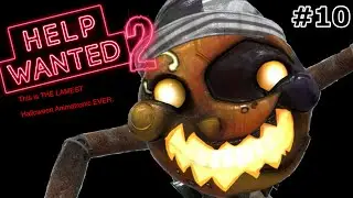 HE'S A PUMPKIN NOW? | FNAF Help Wanted 2
