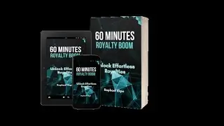 60 Minutes Royalty Boom Review :  Effortless Book Publishing with AI