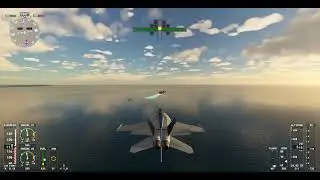 Was this Aircraft Carrier Landing hopeless?