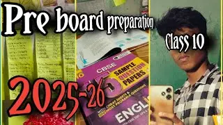 Pre board preparation as a 10 grader ll English revision #board #exam 
