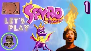SPYRO LE DRAGON (Playstation 1) - Let's play #1 FR