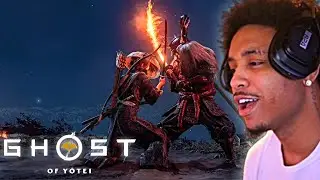The ONI Boss Fight is amazing.. (Ghost Of Yotei)