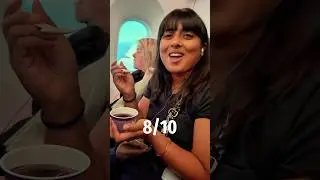 Eating vegan on Air New Zealand #vegantravel