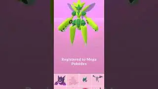 Shiny Mega Scizor in the Dex!