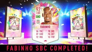 Summer Heat Fabinho SBC завершен &mdash; советы и недорогой метод &mdash; FIFA 20