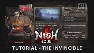 Nioh - Full Game - Tutorial - 11