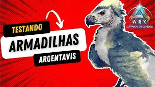 Top 6 armadilhas de Argentavis - Ark survival Ascended #playark #arksurvivalascended #arktips