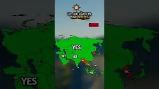 Does your country have a desert? #shorts #map #asia #desert #geography