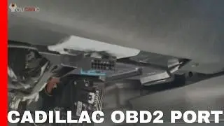 Cadillac OBD2 Port Location - Easy Guide