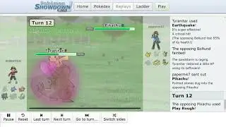 ProGaming - Pokemon Showdown, R3M4TCH vs paperm47, [Gen 8] Monotype (Mon Jan 06 2020)