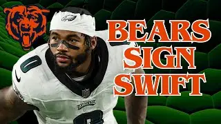 NFL Free Agency; Bears Sign D'Andre Swift