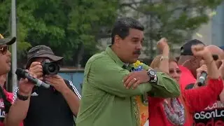 Venezuela's president Nicolas Maduro seeks another six years in power