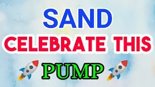 SAND Price Analysis! The Sandbox Price Prediction! Sand Today News! Crypto News