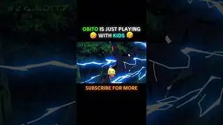 Obito funny Moments....🤣😆 #shorts #obito #tobi #funny #naruto #anime #zaieditz