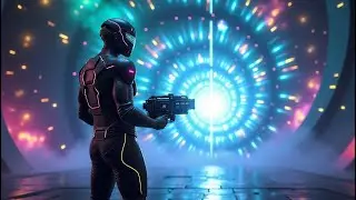 The Nexus Protocol A Journey Across the Fractal Multiverse | Sci-Fi story