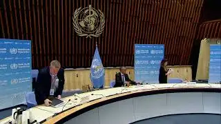 LIVE: The World Health Organization gives a COVID-19 update as global cases climb